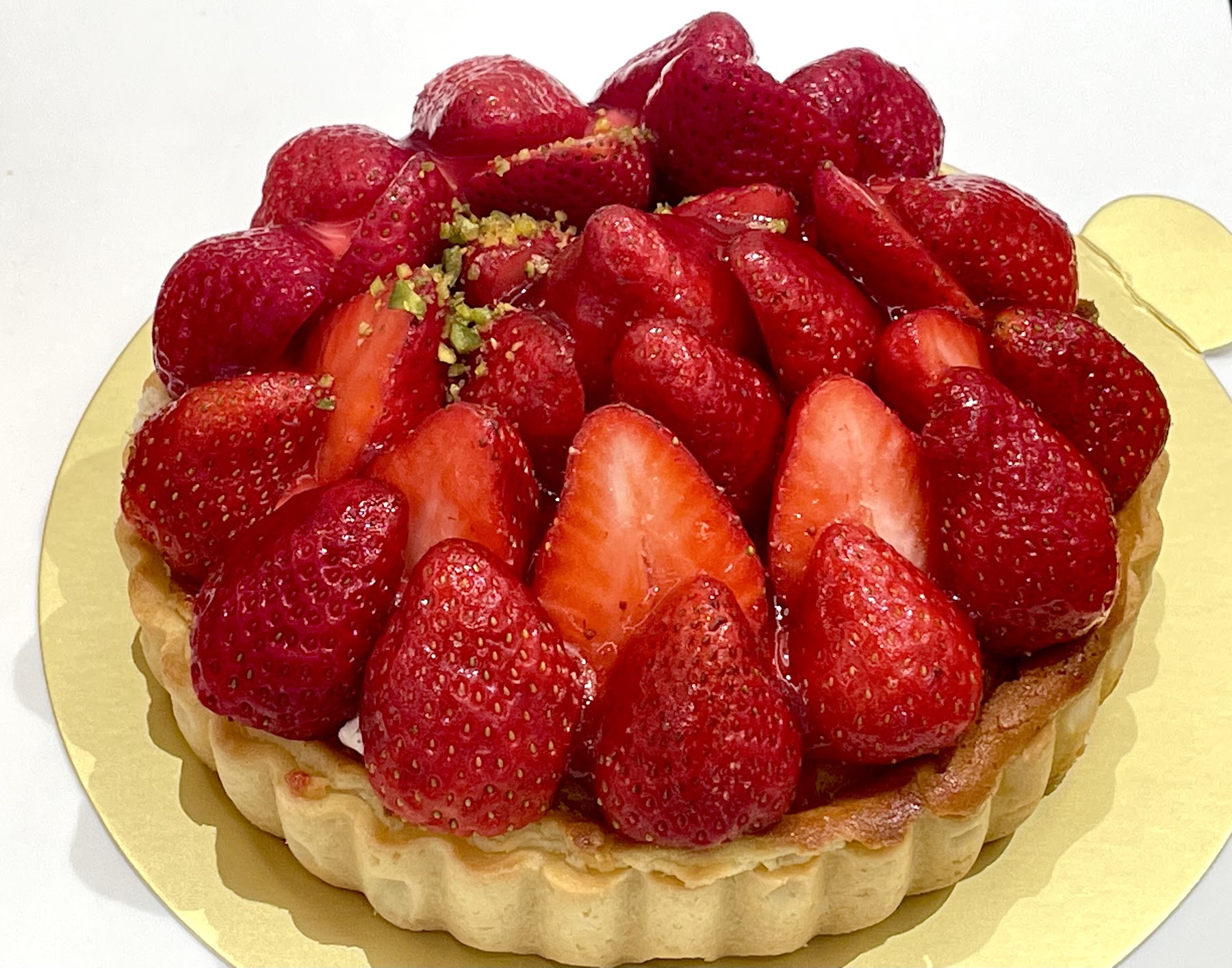 PINÈDE 彼內朵忠孝店草莓塔